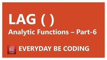 LAG Analytic Function in SQL Server - #6 #SQLServer #LAGFunction #SQLAnalytics #DataAnalysis