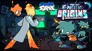 Entity Origins: Subject-06 Breakout Full Week + Cutscenes (Agoti Prequel) | FNF MODS