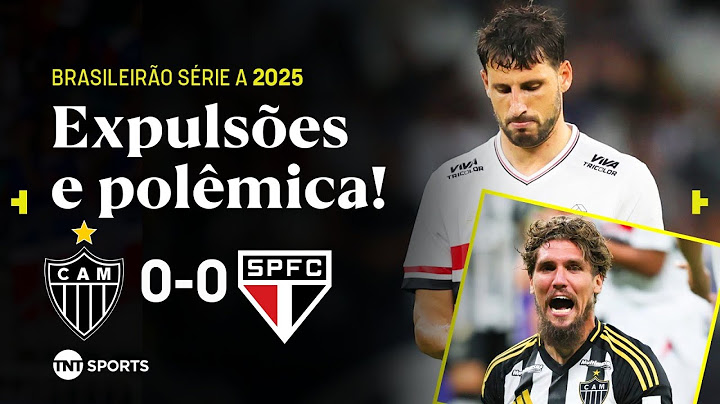 CALLERI E LYANCO EXPULSOS, RAFAEL FAZENDO MILAGRES E MUITA POLÊMICA! ATLÉTICO-MG 0X0 SÃO PAULO