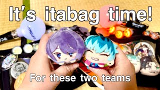 Making mini HypMic itabags for Dotsuitare Hompo and Matenro