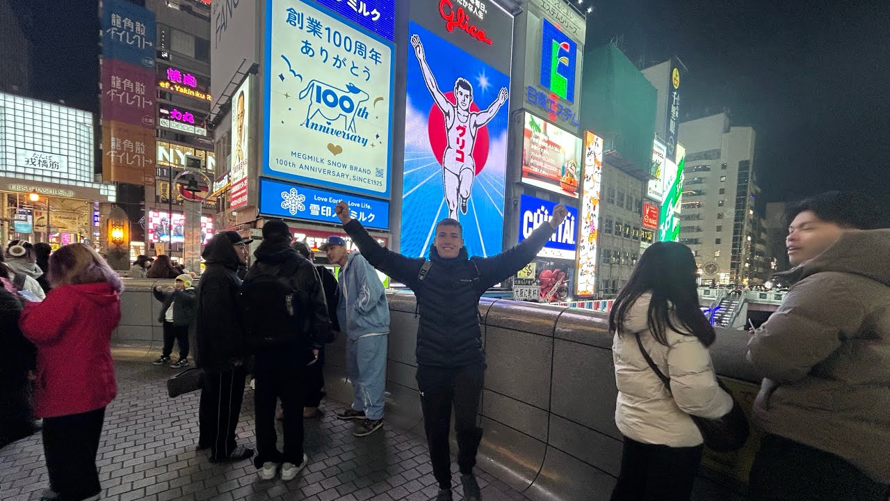 Friend Gets Abducted In Osaka, Japan Backpacking Adventure Day 12