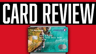 HAWAIIAN AIRLINES CREDIT CARD REVIEW | HONEST REVIEW 2025