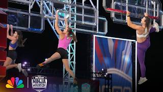 Two Rookies Face Off Against a Ninja Vet | American Ninja Warrior | NBC