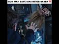 Iron Man's Most Heartbreaking Moment💔 #marvel #ytshorts #comments #ironman