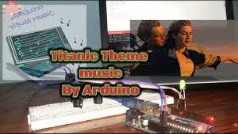Titanic arduino theme music #titanic #song #music #arduino #buzzer #tech #coding #jameshorner #all