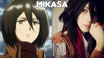 Attack On Titan Characters In Real Life
