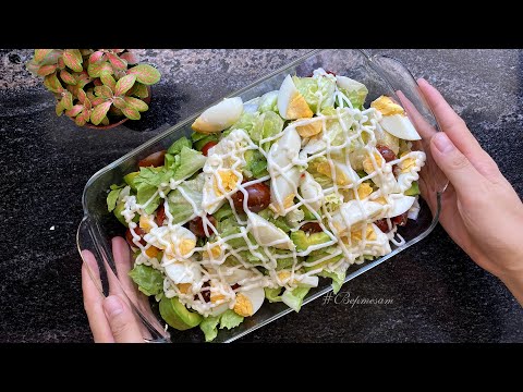 Video: Công Thức Salad Nấm đóng Hộp