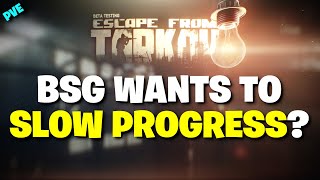 Escape From Tarkov PVE - Nikita Wants To SLOW DOWN Progression In PVE - Why This Is NOT A Good Idea!