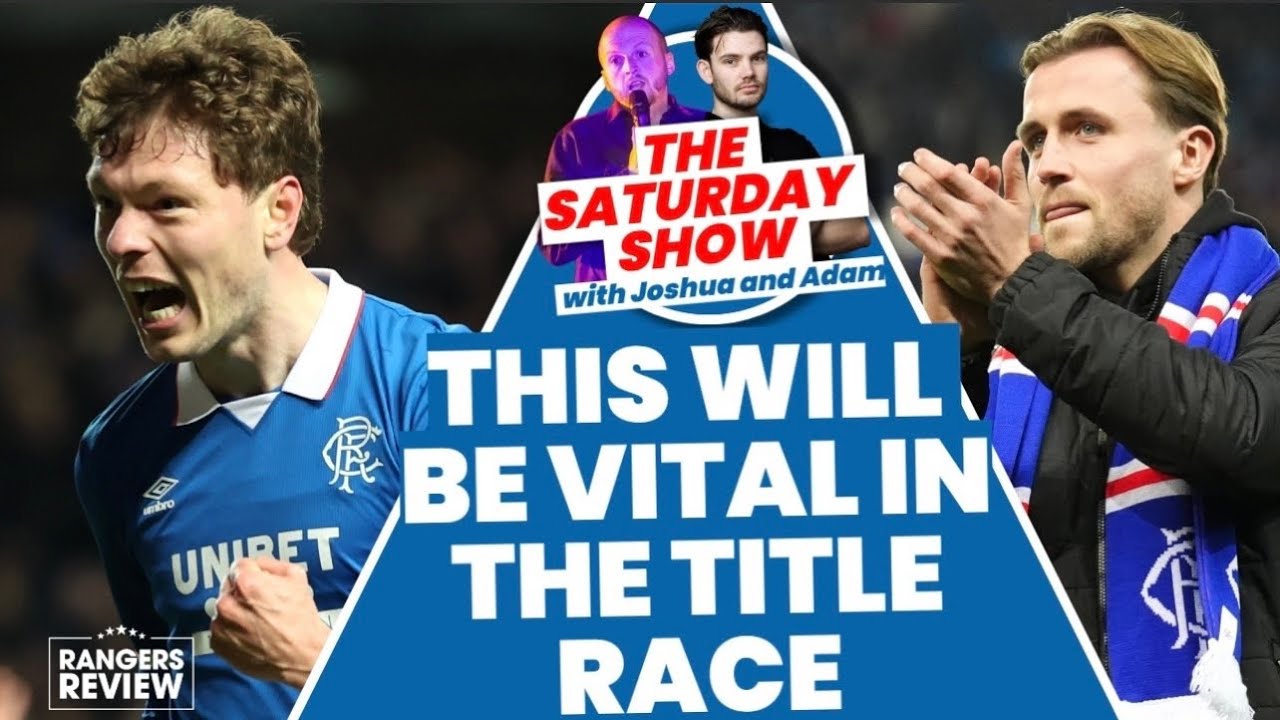 The ONE area Danny Rohl's Rangers must improve to win title