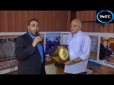 محمد عبد السلام برنامج نجوم مصرية درع البرنامج ليسري عمارة قناة MEC 