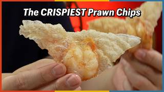 Crispy Deep Fried Prawns (2 Ingredients only)