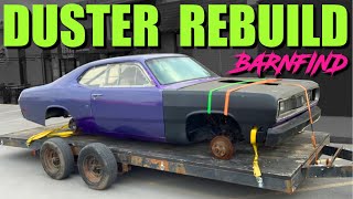 Ripping The 440 Big Block Out! (Old Mopar Drag Car Re-Build!)