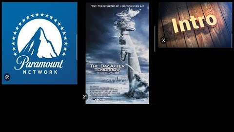 The Day After Tomorrow (2004) - Paramount Network Intro (Part 2)