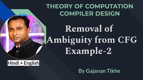 Removal of Ambiguity From CFG Example-2 | Theory of Computation