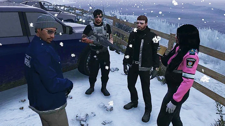 Jurisdiction Clash: SAMA Stops a Marshal Warrant! | NoPixel RP | GTA RP