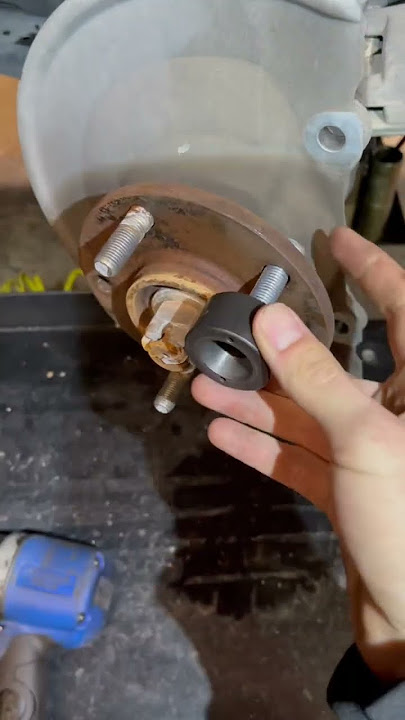 Broken Wheel Stud Replacement