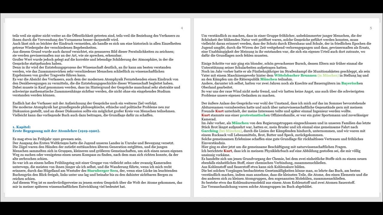 [Hörbuch Digital Teil 1 • Werner Heisenberg • Der Teil und das Ganze [Physik] YouTube