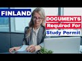 STUDENT VISA DOCUMENTS || Resident Permit || Finland ||