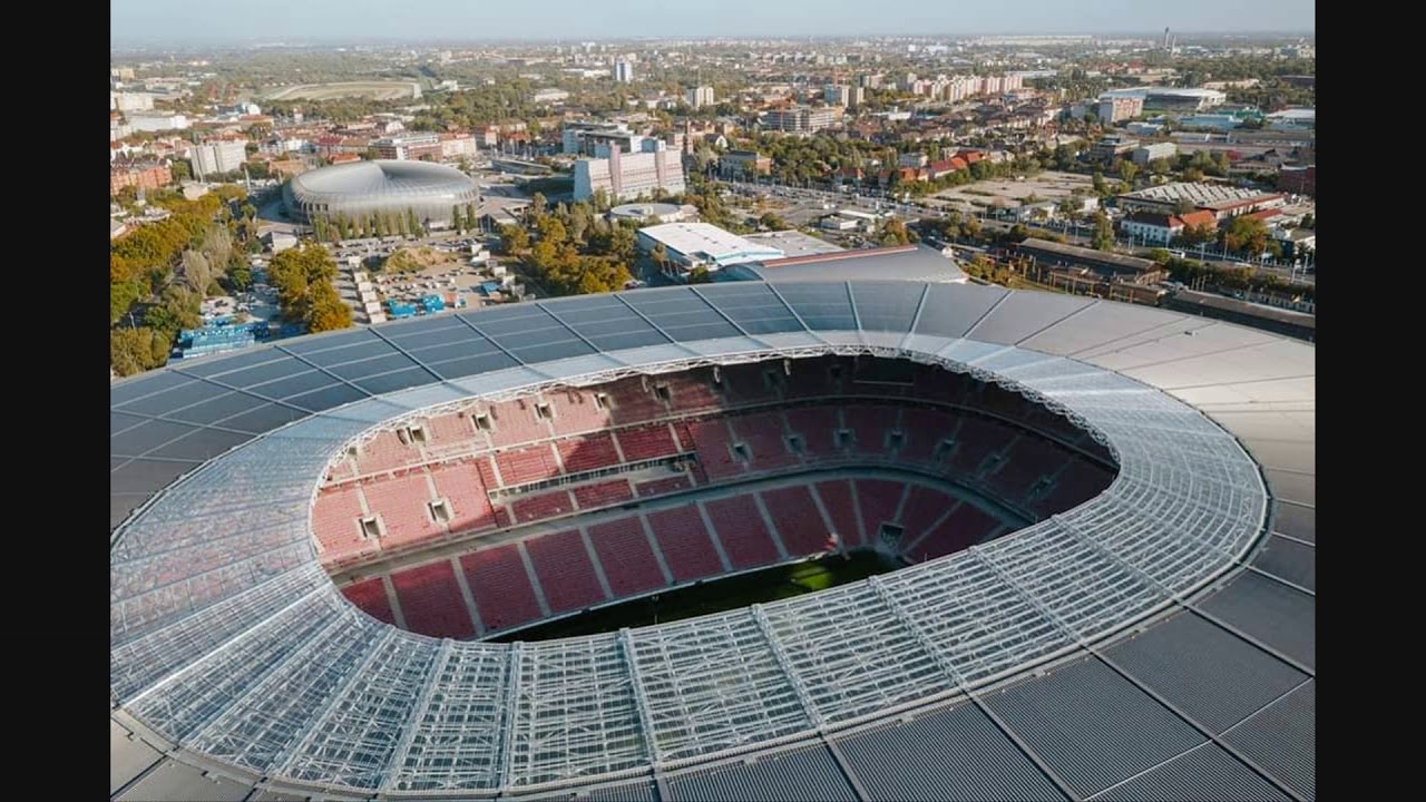 BUDAPEST - Puskas Arena 6 October 2019 update - YouTube