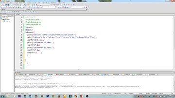 C Programming-Calculator using Nested If-Else (Hindi Tutorial) Part 1