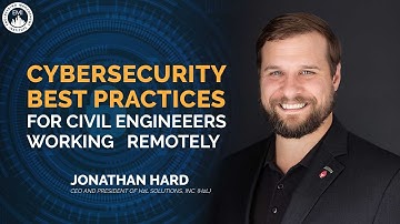 Cybersecurity Best Practices for Civil Engineers Working Remotely