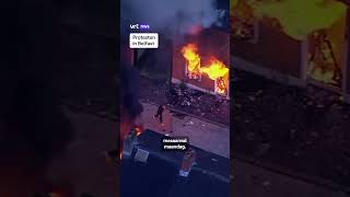 Thumbnail for Protesten in Belfast