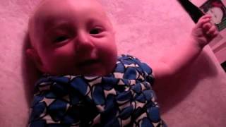 Avery First Laugh