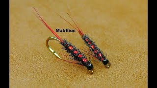 Fly Tying a Holographic Organza Diawl Bach by Mak