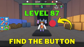 How To Complete Roblox Find The Button Level 87 | World 1