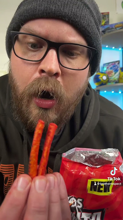 Doritos Flaming Hot Queso Dinamita food review!