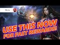 USE IT OR LOSE IT! Limited Time Event for FAST REWARDS!