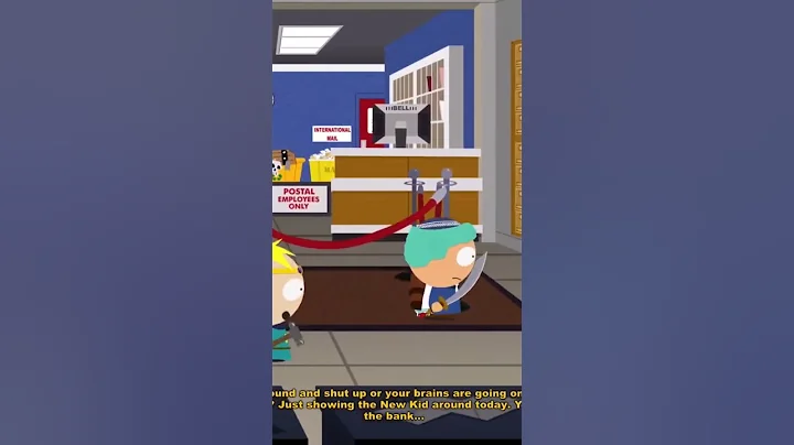 Butters Snapped and then Snapped Back lmao #southpark #southparkthestickoftruth