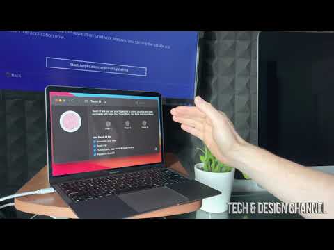 Login to Mac using Fingerprint / Touch ID at Startup