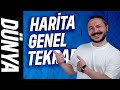 Dünya harita bilgisi genel tekrar | Tyt coğrafya 2025