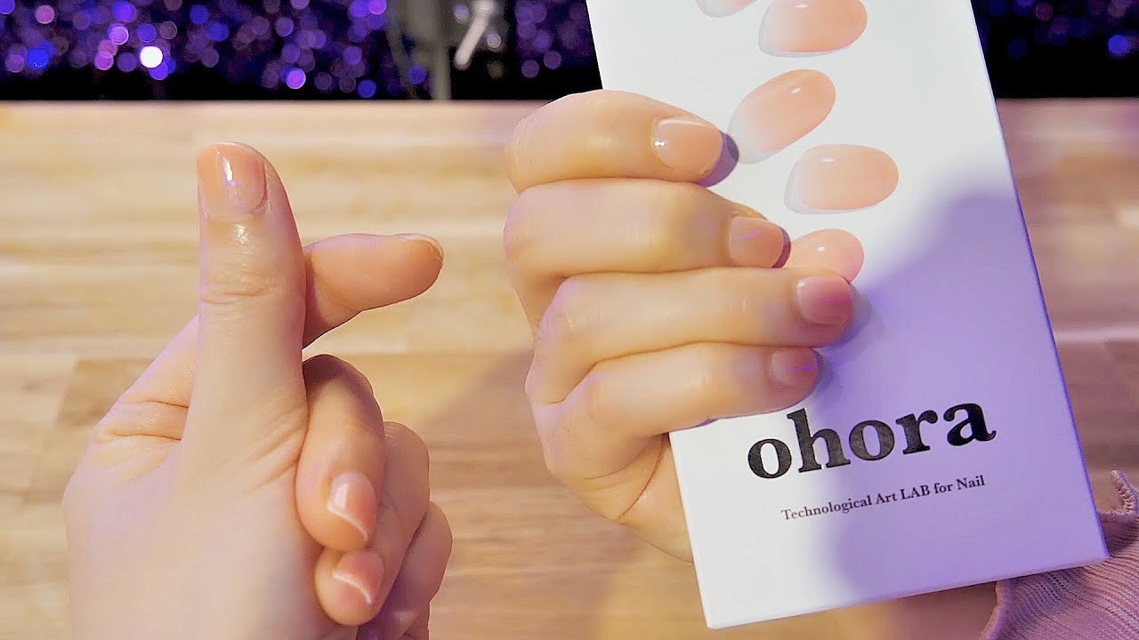 젤네일 ASMR 💅🏻｜네일샵 안 간지 오백 년｜오호라 젤네일