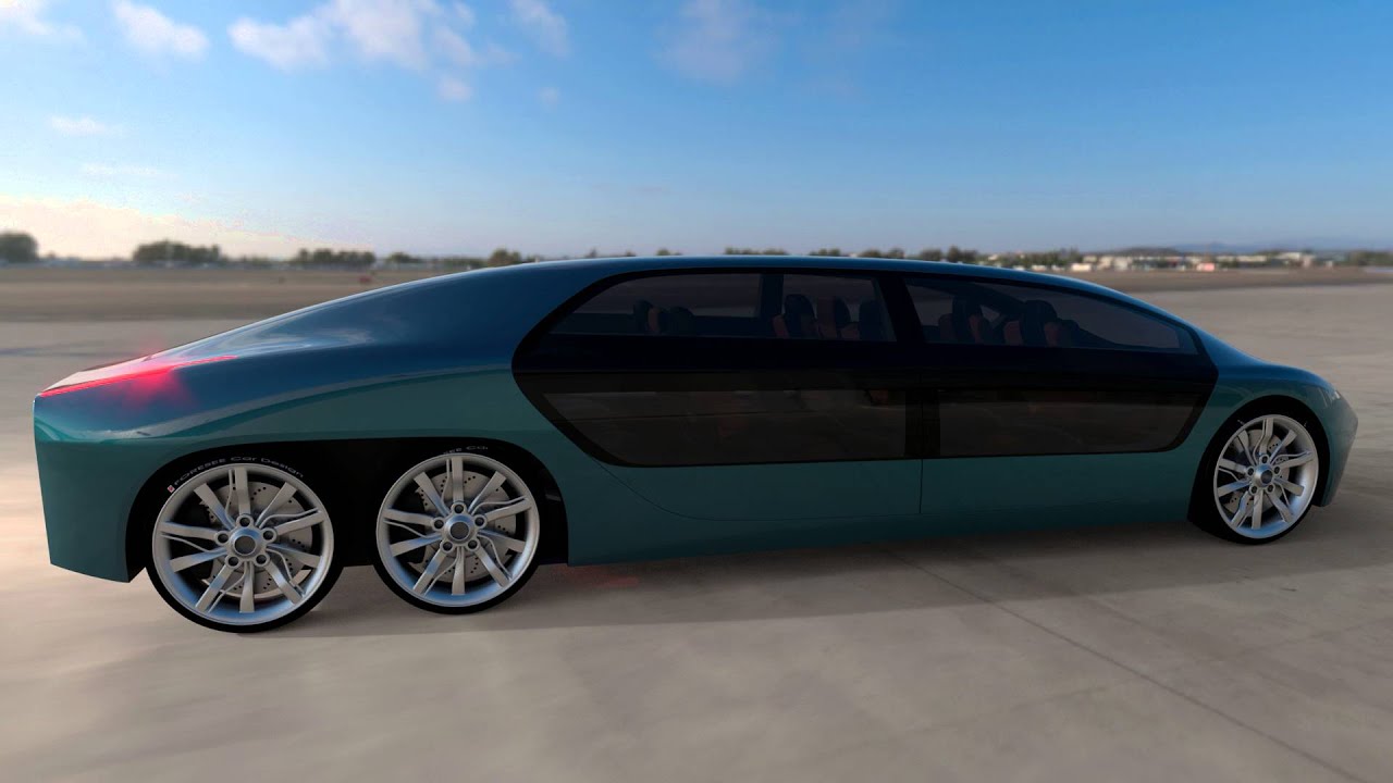 Zero Emission Limousine Concept