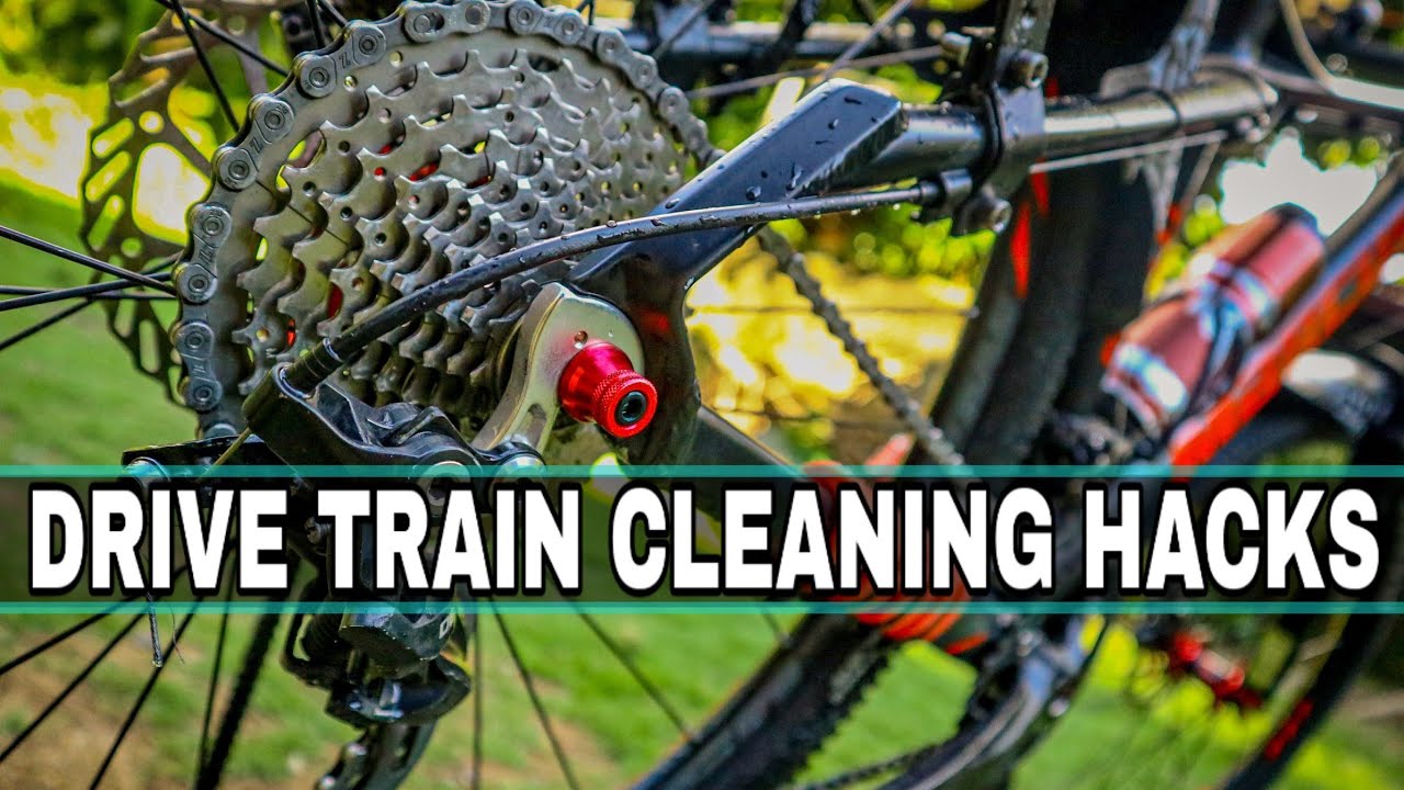 Paano tanggalin ang grassa sa Kadena ng bike. How to clean Bike drive train using Beecycle