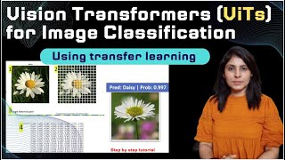 Vision Transformer for Image Classification Using transfer learning
