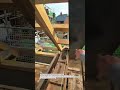 Perfect Brick Top Alignment Trick! #construction #bricklaying #shorts #masonry #diy