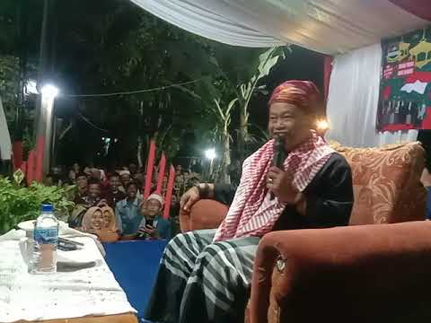 Kang Ohang ceramah,di kp.Sancang.#Lodaya Sancang