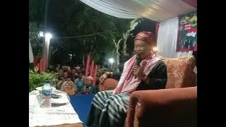 Kang Ohang ceramah,di kp.Sancang.#Lodaya Sancang