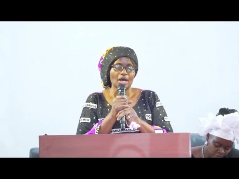 LA GRACE DE DIEU, SOURCE DU SALUT DE TOUT HOMME, ACTIVÉ PAR SA FOI- Oratrice: Maman Odette OSUT