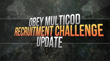 Obey: Multicod Recruitment Challenge (Deadline & How to Submit) #ObeyMulticodRC
