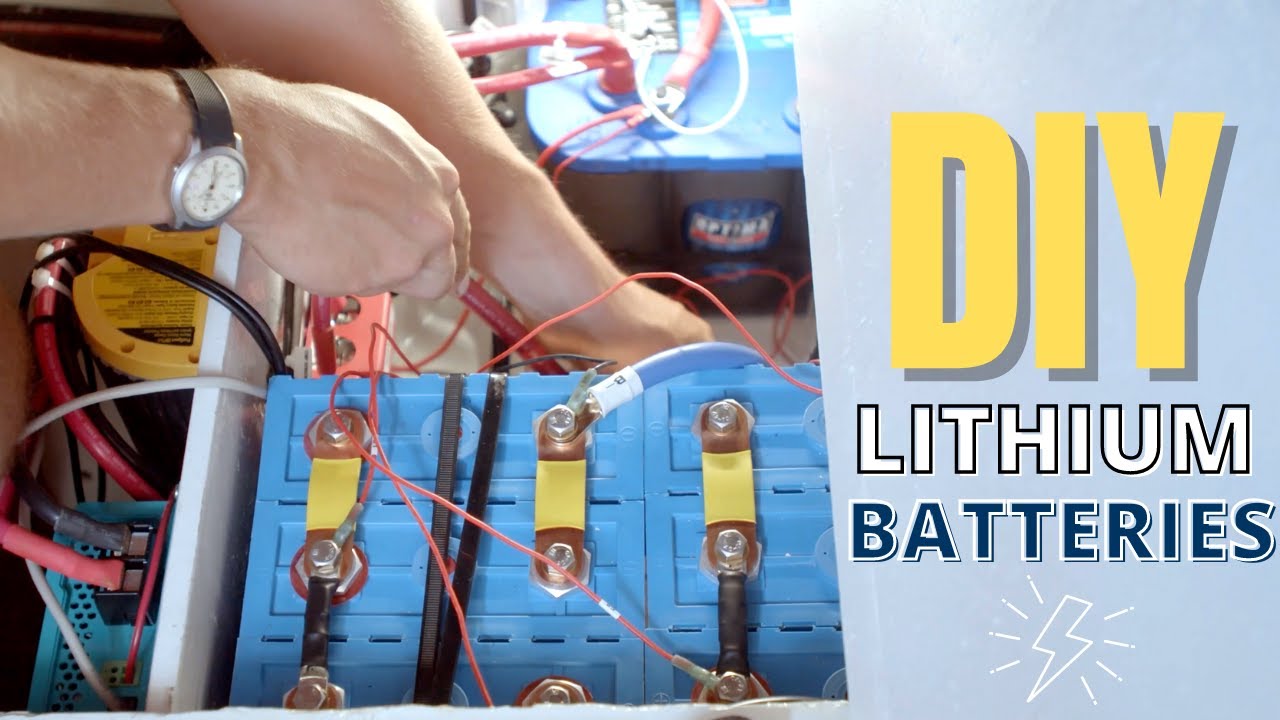 Sailing Avocet | DIY Lithium Batteries for our Sailboat!