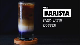 Taro Latte I  Coffee