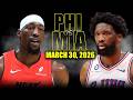 Miami Heat vs Philadelphia 76ers Full Game Highlights – March 30, 2026 | NBA Season