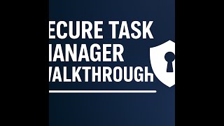 Secure Task Management System - Turbovets
