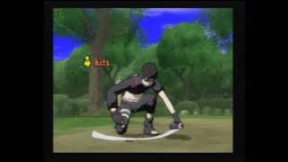Naruto Ultimate Ninja 5 All Jutsu Part 1