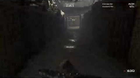 Time Killer - Call of duty MW2 Remastered shooting range