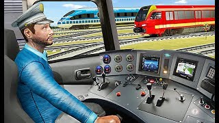 Indian Train Pro Driving Sim - City Train Game - Level 1 and Level 2 screenshot 2